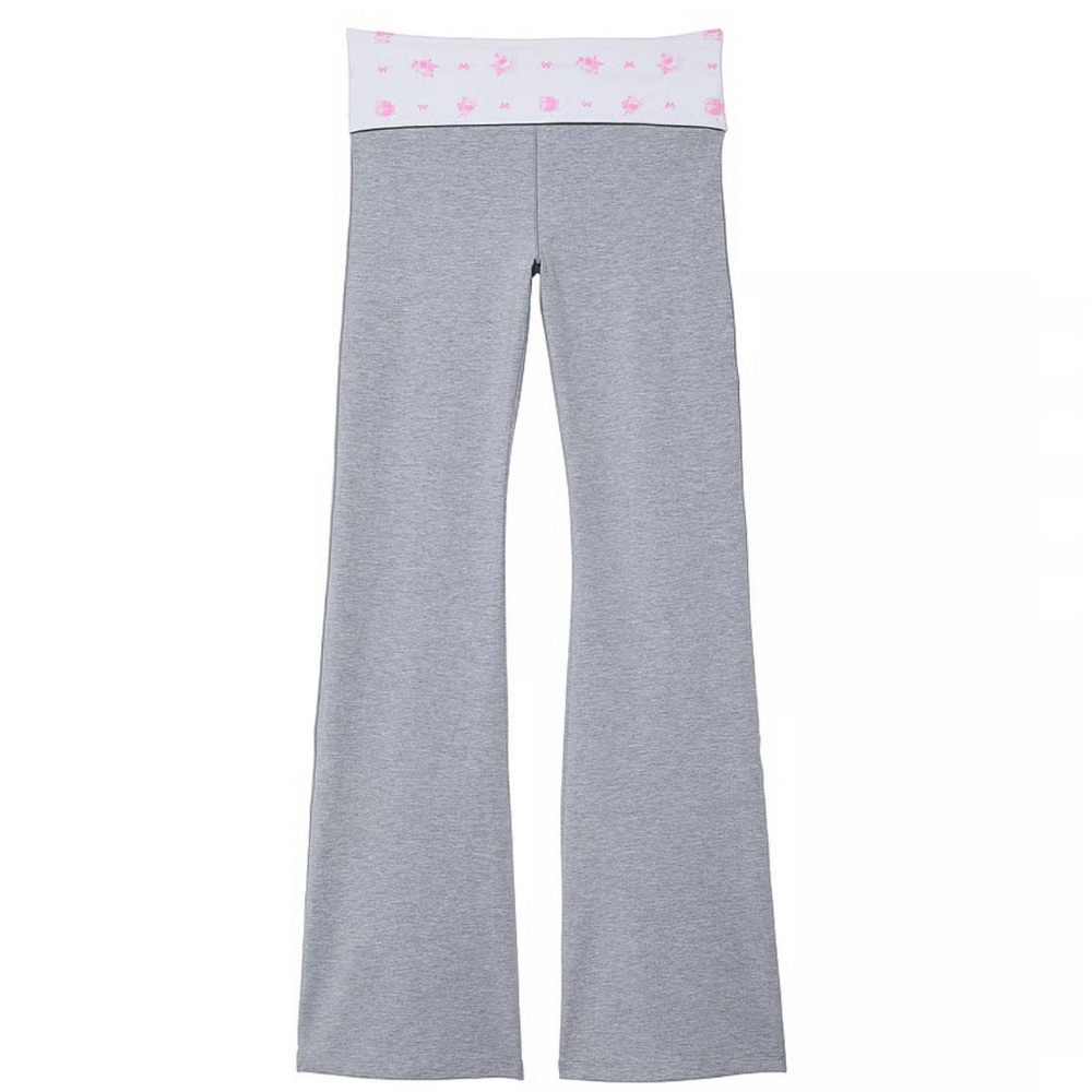 Victoria's Secret x LoveShackFancy Fold-over Flare Pant - Picture 5 of 8